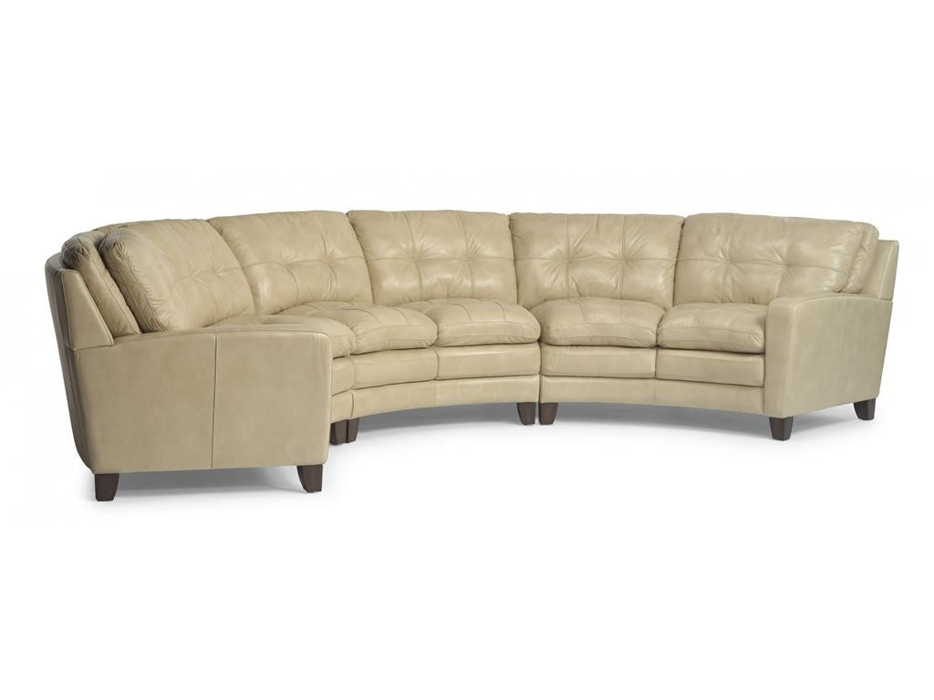 Best ideas about Flex Steel Sectional Sofa
. Save or Pin Flexsteel Living Room Leather Sectional 1644 Sect Sofas Now.