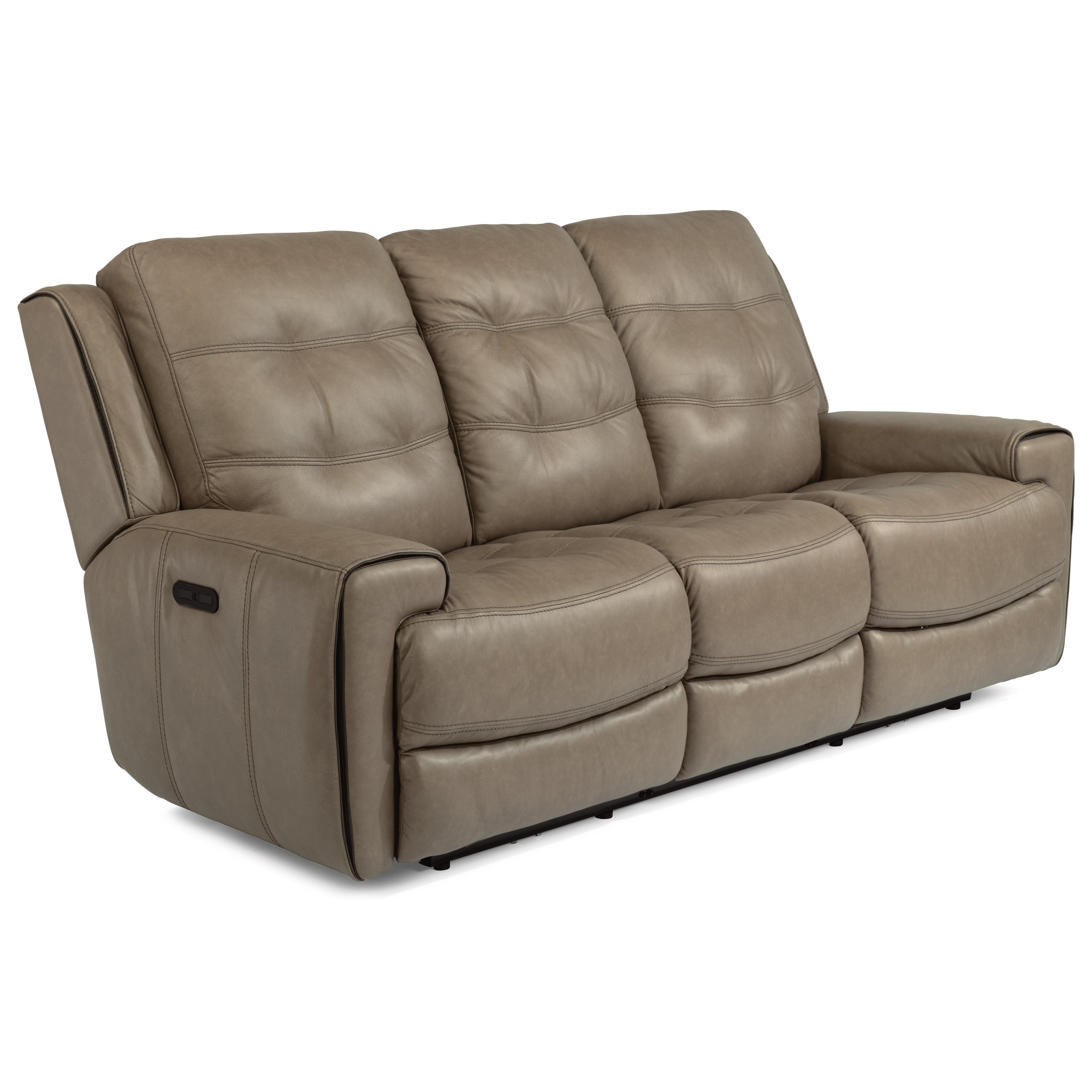 Best ideas about Flexsteel Leather Reclining Sofa
. Save or Pin Flexsteel Latitudes Wicklow 1681 62PH Power Reclining Lay Now.