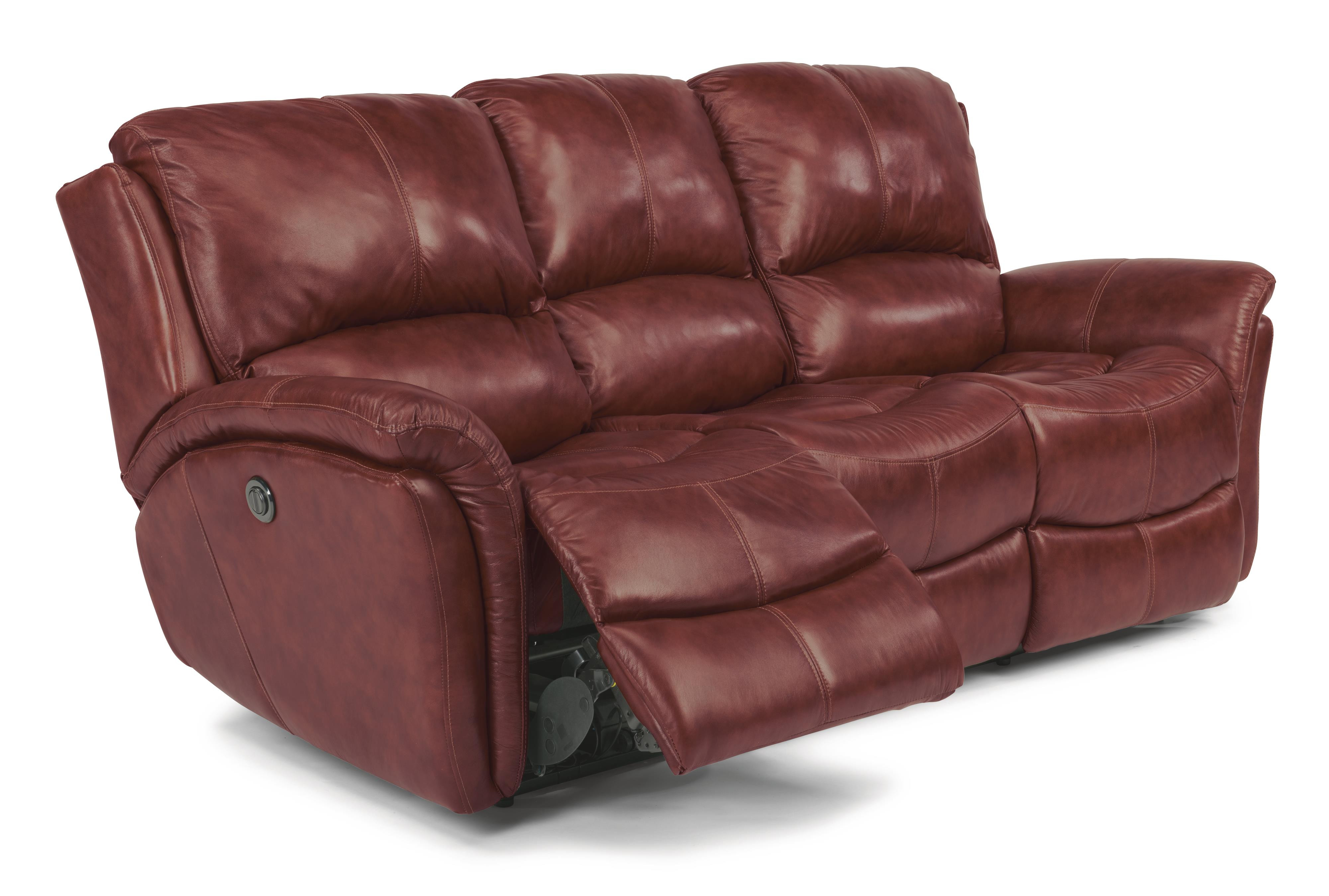 Best ideas about Flexsteel Leather Reclining Sofa
. Save or Pin Flexsteel Latitudes Dominique Casual Reclining Sofa with Now.