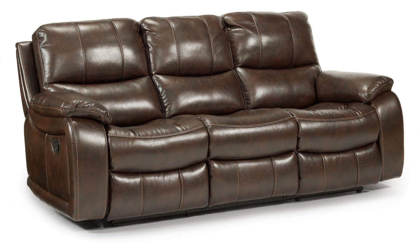 Best ideas about Flexsteel Leather Reclining Sofa
. Save or Pin Flexsteel Latitudes Woodstock 1298 62 Double Reclining Now.