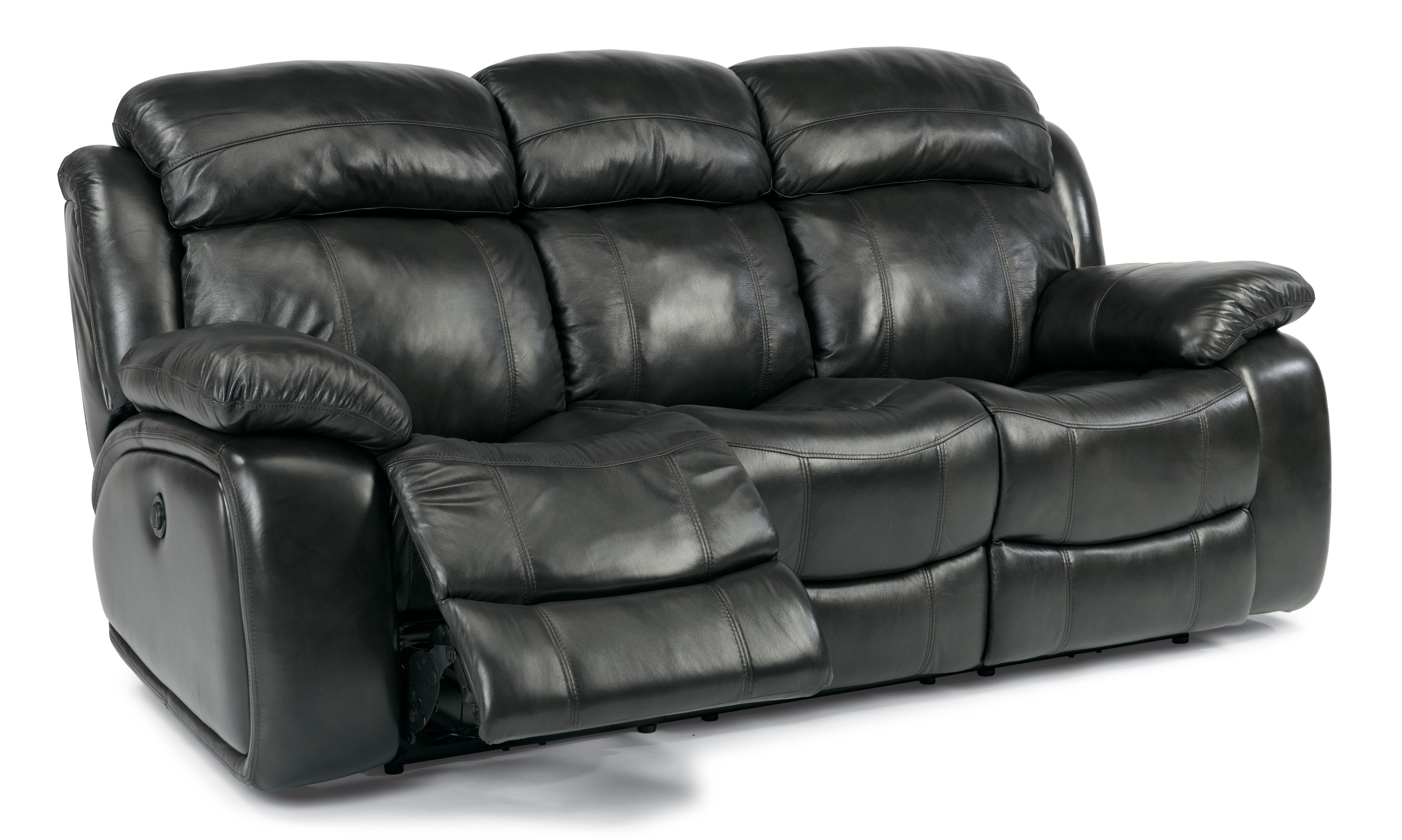 Best ideas about Flexsteel Leather Reclining Sofa
. Save or Pin Flexsteel Latitudes o Double Power Reclining Sofa Now.