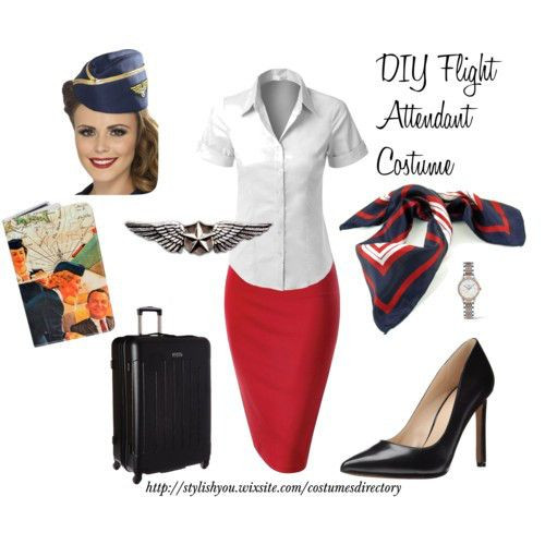 Best ideas about Flight Attendant Costumes DIY
. Save or Pin Best 25 Stewardess costume ideas on Pinterest Now.