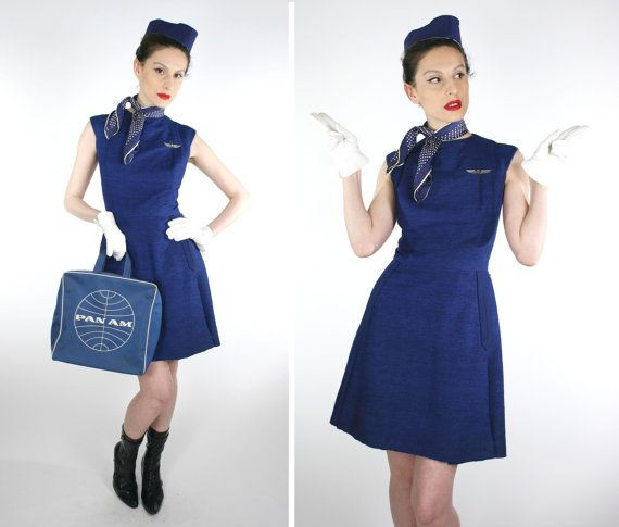 Best ideas about Flight Attendant Costumes DIY
. Save or Pin 30 Last Minute Halloween Costume Ideas Using a Blue Dress Now.