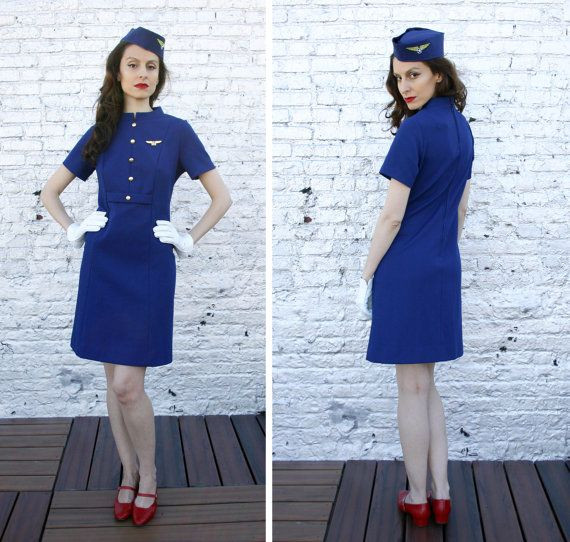 Best ideas about Flight Attendant Costumes DIY
. Save or Pin Vintage stewardess costume Halloween Now.