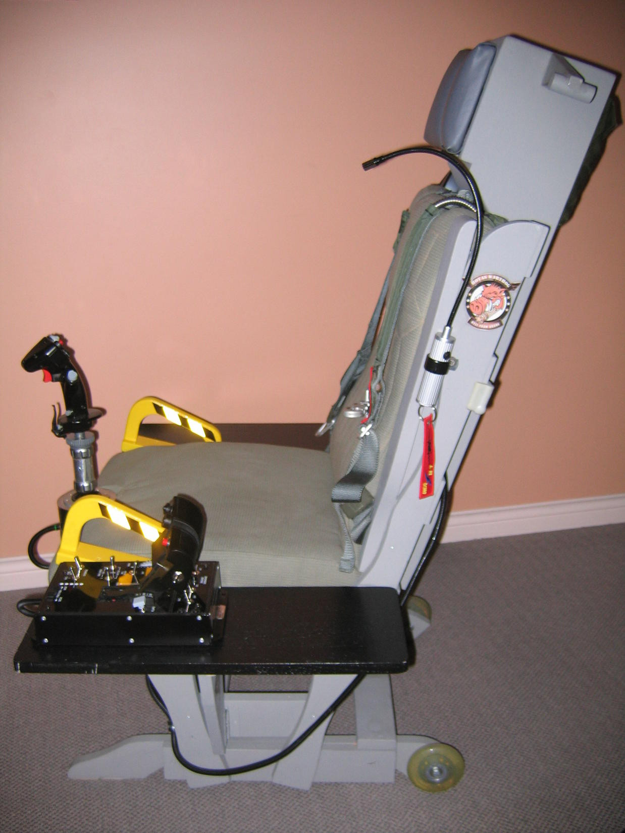 Best ideas about Flight Sim Chair DIY
. Save or Pin TM Warthog Glider Rocker Sim Seat Mod SimHQ Forums Now.