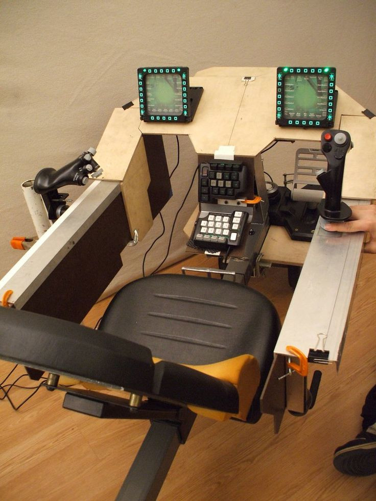 Best ideas about Flight Sim Chair DIY
. Save or Pin Best Flight Simulator Cockpits Now.