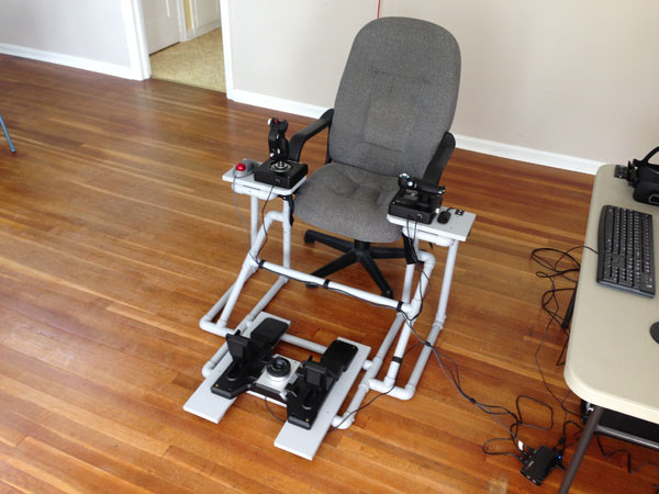 Best ideas about Flight Sim Chair DIY
. Save or Pin Diy Flight Simulator Chair DIY Projects Now.