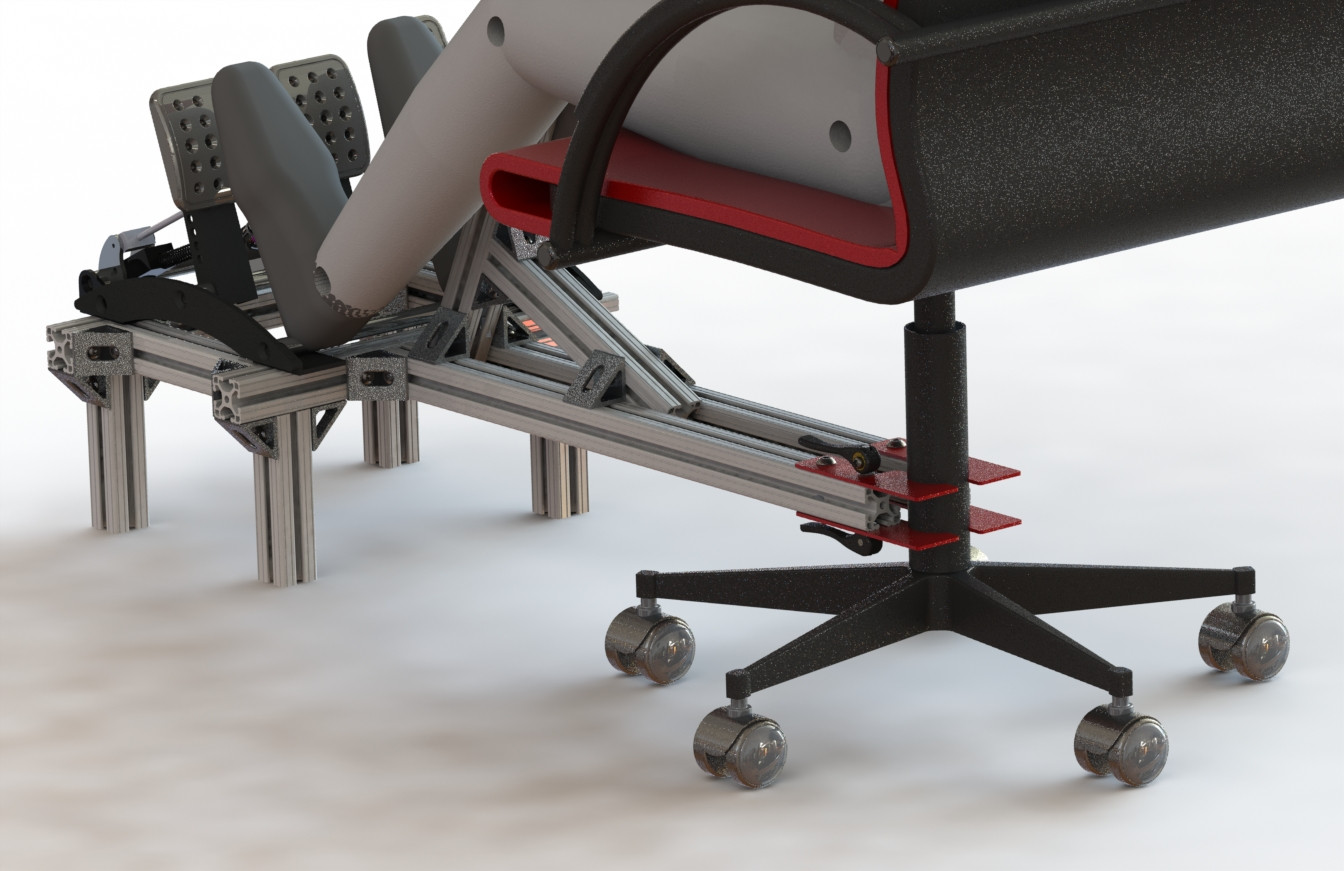 Best ideas about Flight Sim Chair DIY
. Save or Pin DIY modified office chair for wheel and flight sim DIY Now.