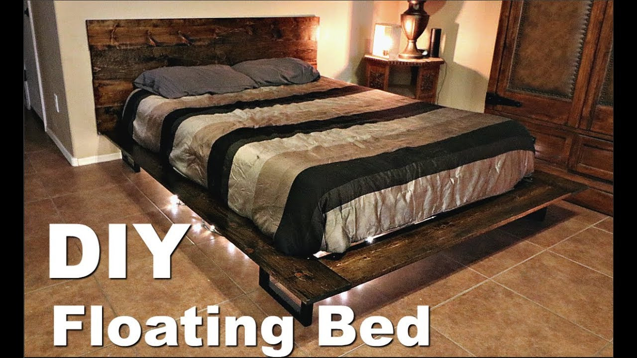 Best ideas about Floating Bed DIY
. Save or Pin DIY Modern Floating Bed with Metal Legs Now.