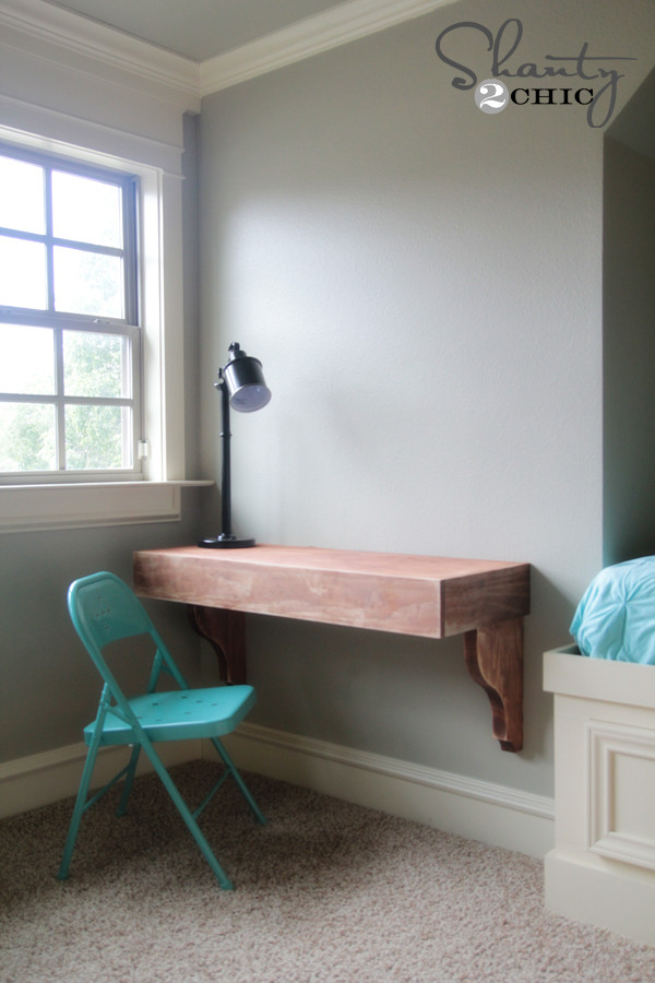 Best ideas about Floating Desk DIY
. Save or Pin DIY Frame Shelves Shanty 2 Chic Now.