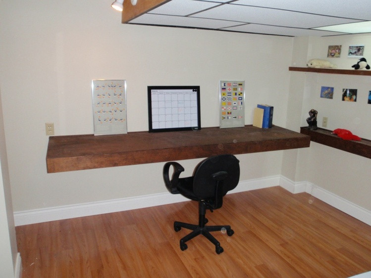 Best ideas about Floating Desk DIY
. Save or Pin Floating Desk Best Anchor Method Carpentry DIY Now.