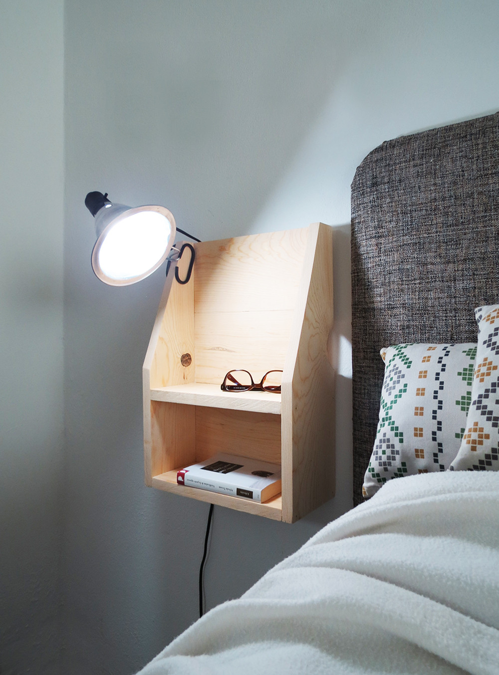 Best ideas about Floating Nightstand DIY
. Save or Pin How to build a floating nightstand Ohoh Blog Now.