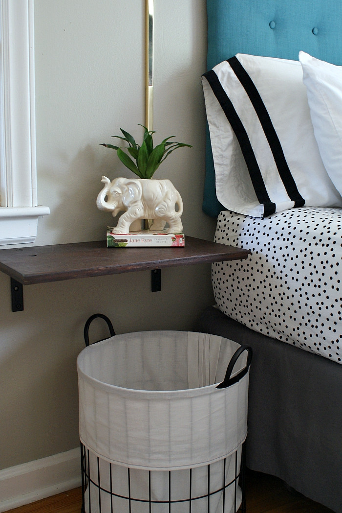 Best ideas about Floating Nightstand DIY
. Save or Pin Urban Acreage DIY Floating Nightstands Now.