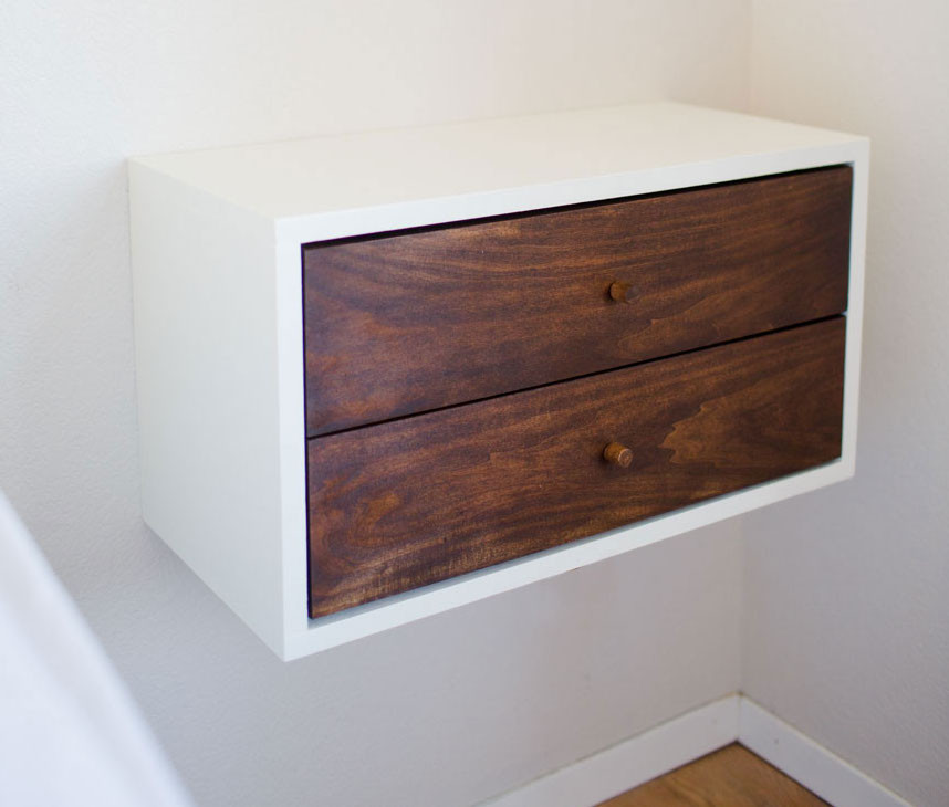 Best ideas about Floating Nightstand DIY
. Save or Pin How to build a DIY floating nightstand full tutorial and Now.
