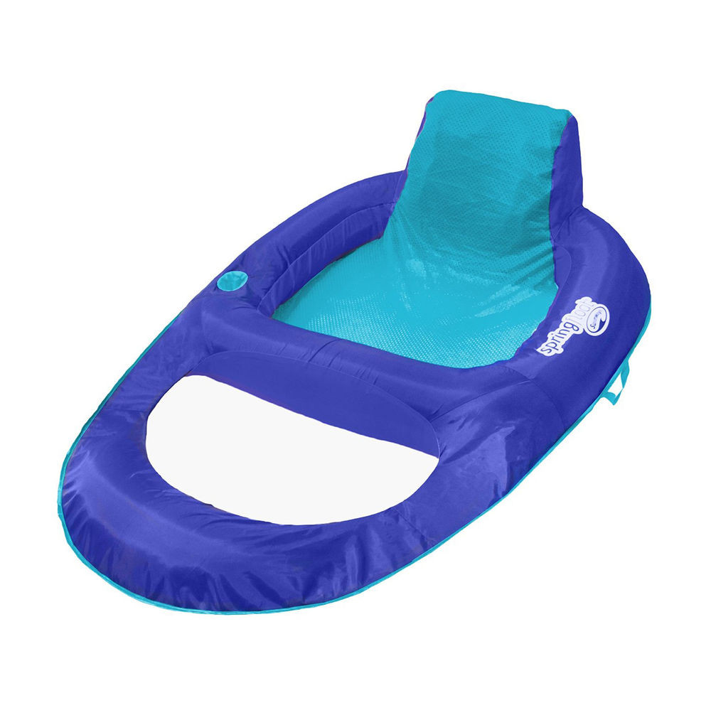 Best ideas about Floating Pool Chairs
. Save or Pin SwimWays Spring Float Recliner XL Inflatable Swimming Pool Now.