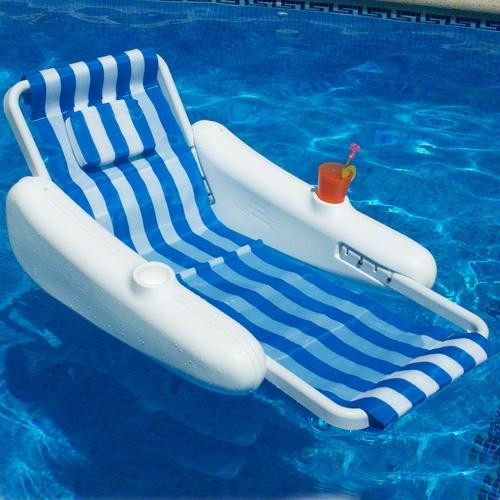 Best ideas about Floating Pool Chairs
. Save or Pin Swimline SunChaser Lounge Chair Now.