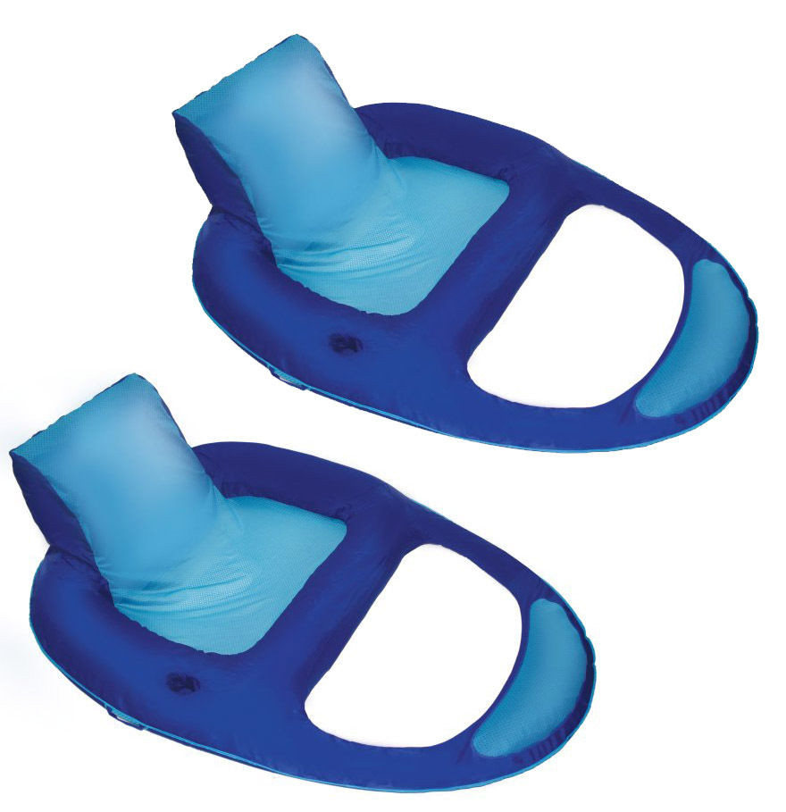 Best ideas about Floating Pool Chairs
. Save or Pin SwimWays Spring Float Recliner XL Floating Swimming Pool Now.