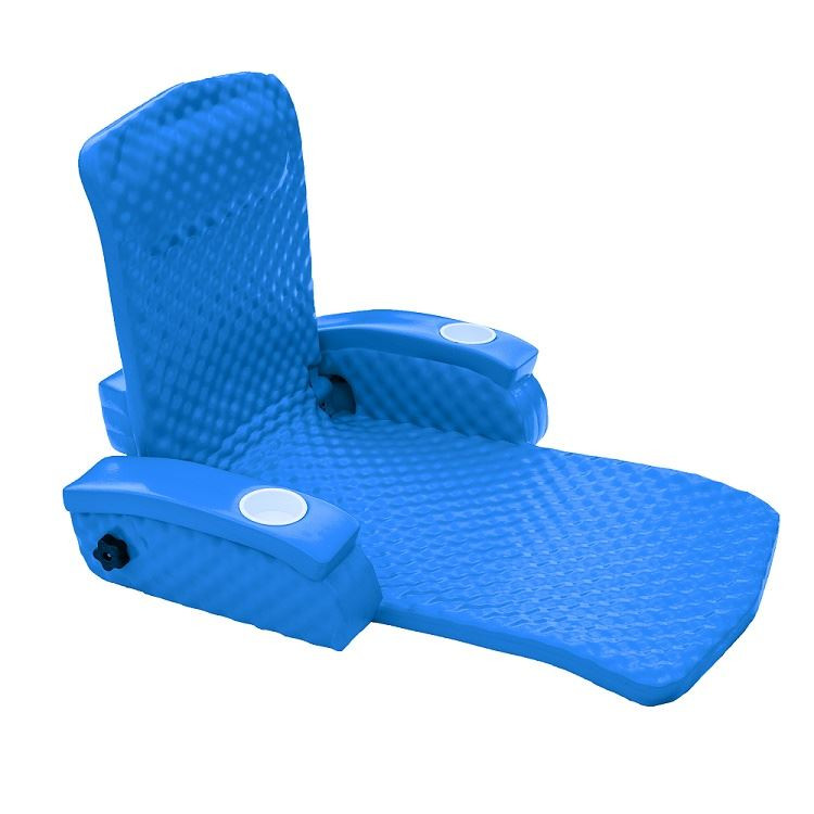 Best ideas about Floating Pool Chairs
. Save or Pin Texas Rec swimming pool float chair lounge Super Soft Now.