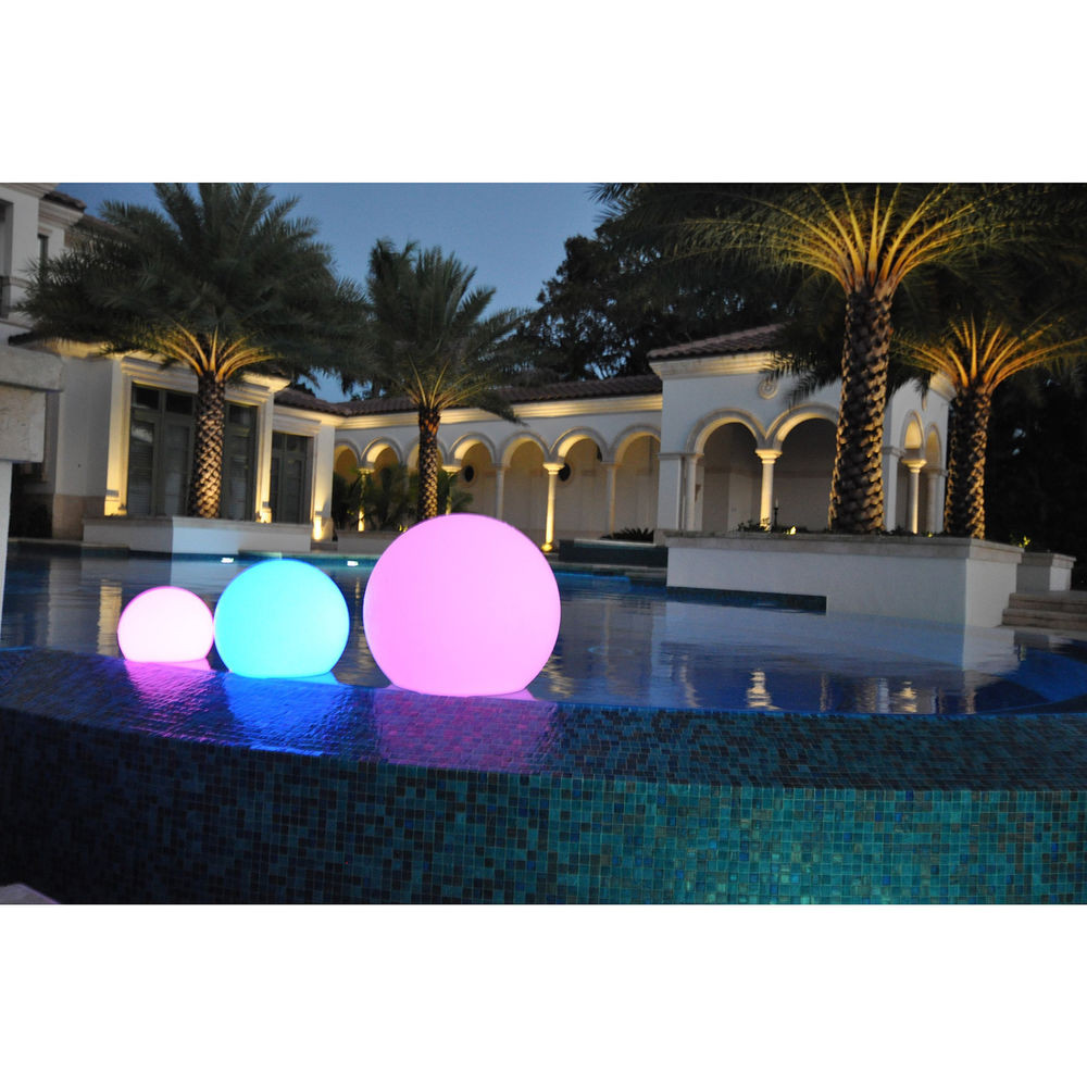 Best ideas about Floating Pool Lights
. Save or Pin PublicLight LED Illuminated All in 1 Orb Light Floating Now.