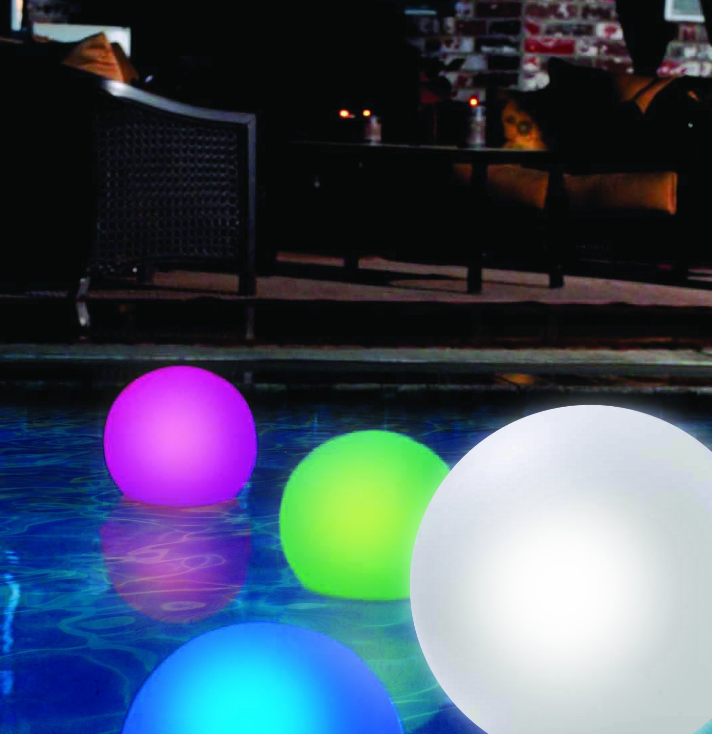 Best ideas about Floating Pool Lights
. Save or Pin 4 Fun and Funky Floating Pool Lights InfiniGEEK Now.