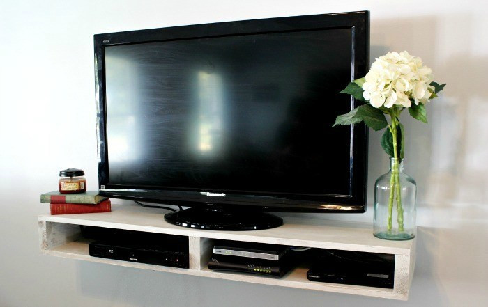 Best ideas about Floating Tv Stand DIY
. Save or Pin DIY Floating TV Shelf Now.
