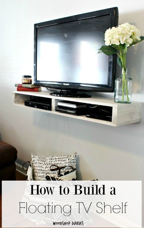 Best ideas about Floating Tv Stand DIY
. Save or Pin DIY Floating TV Shelf Now.