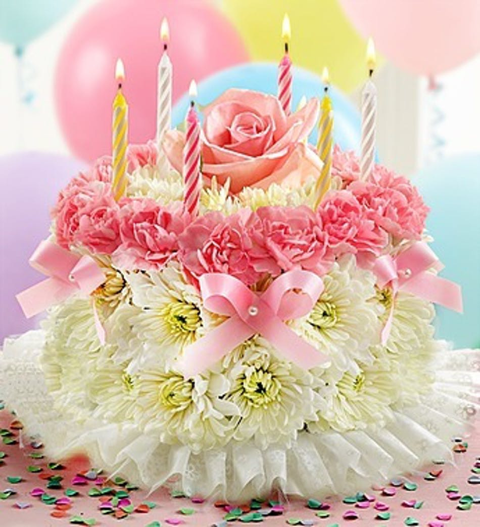 Best ideas about Floral Birthday Cake
. Save or Pin Wishing You a Special Birthday Floral Cake All The Fun Now.