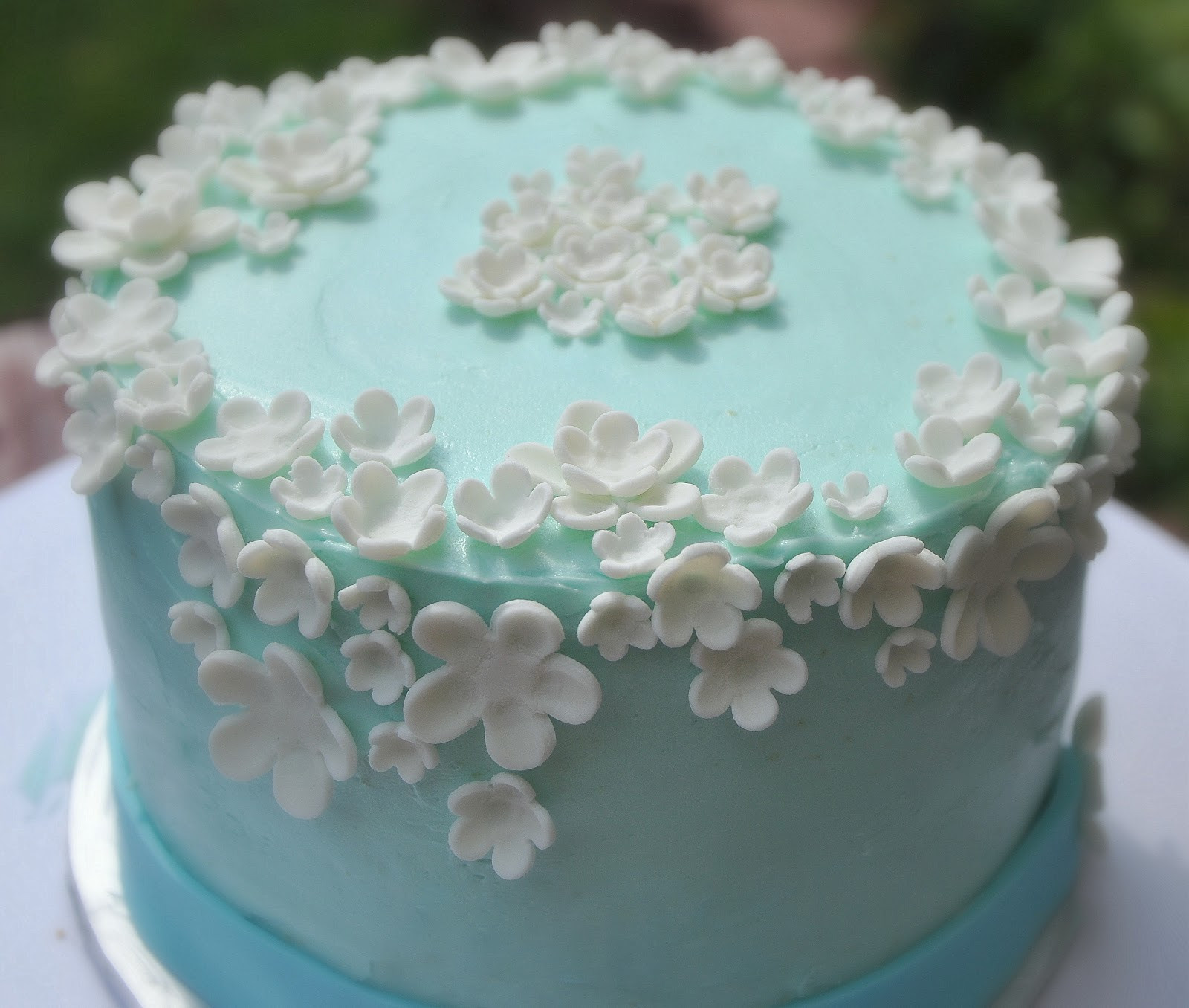 Best ideas about Floral Birthday Cake
. Save or Pin TurtleCraftyGirl Flower Birthday Cake Now.