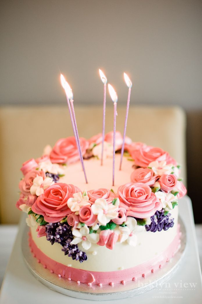 Best ideas about Floral Birthday Cake
. Save or Pin 25 Best Ideas about Flower Birthday Cakes on Pinterest Now.