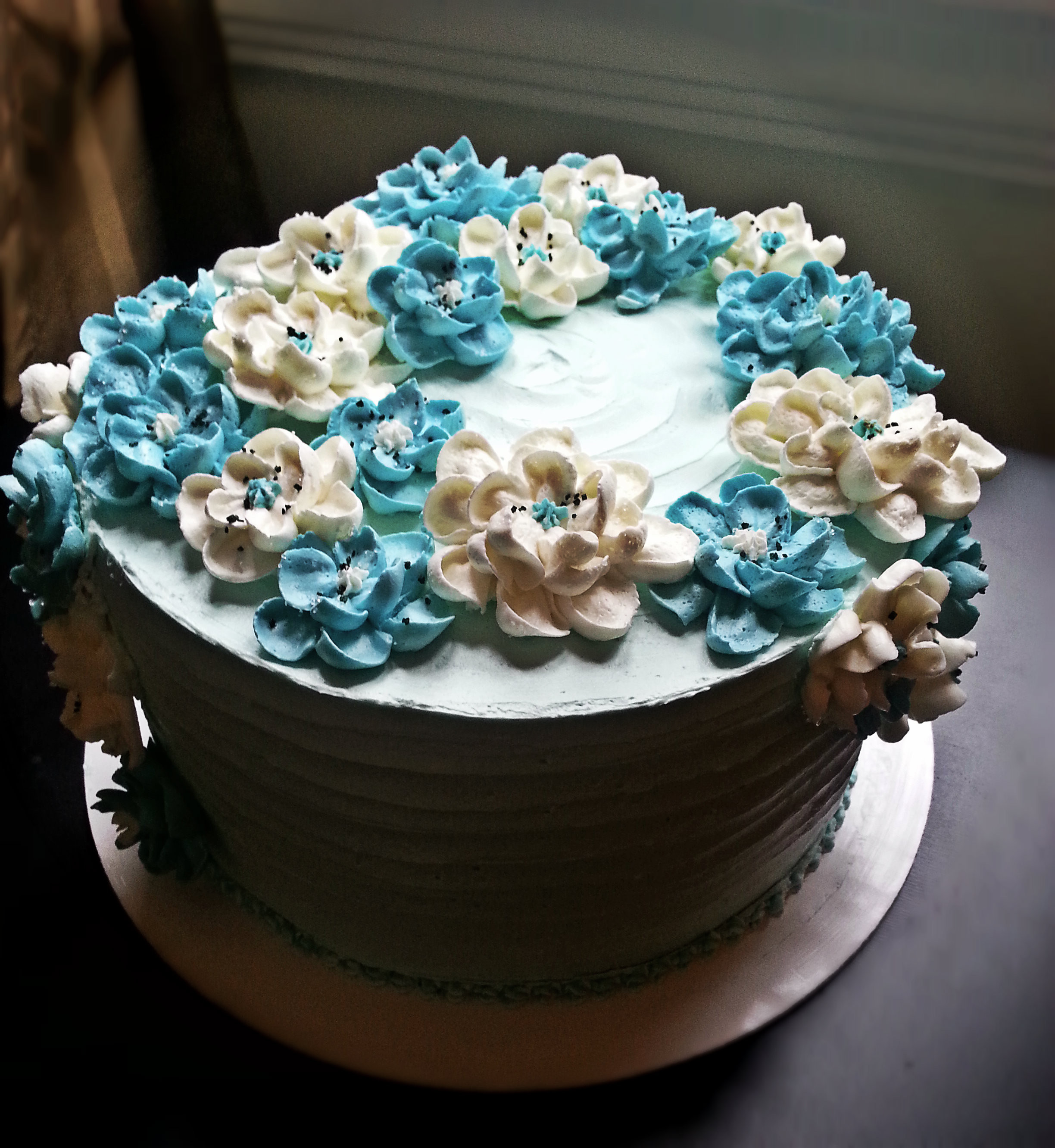 Best ideas about Floral Birthday Cake
. Save or Pin Spring Flowers Birthday Cake Now.