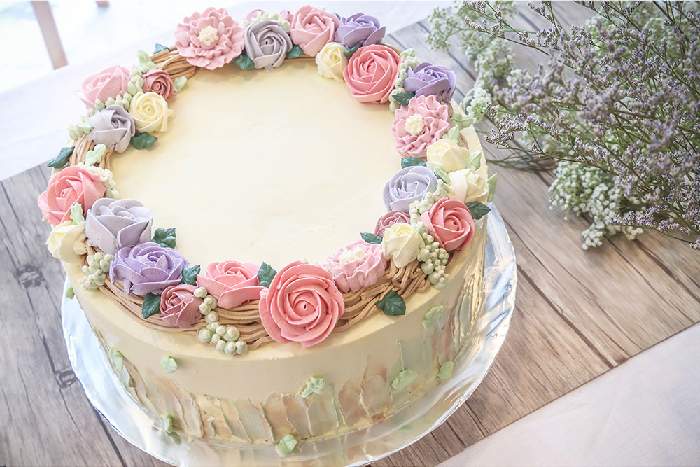 Best ideas about Floral Birthday Cake
. Save or Pin Floral Series Customised Cakes Baker s Brew Studio Now.