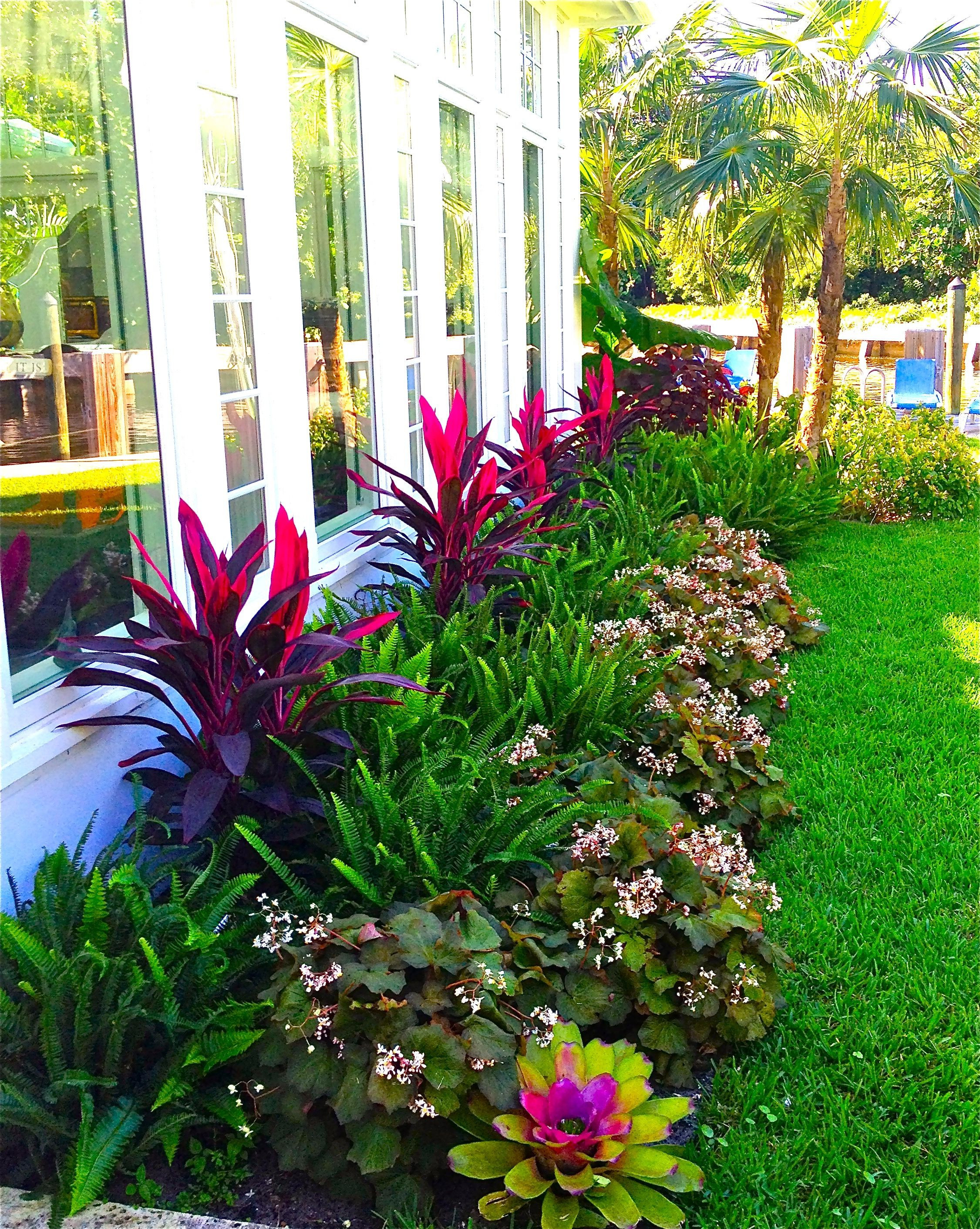 Best ideas about Florida Garden Ideas
. Save or Pin stunning way to add tropical colors to your outdoor Now.
