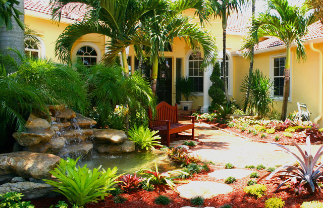 Best ideas about Florida Garden Ideas
. Save or Pin South Florida Landscaping Tropical Landscape Miami Now.