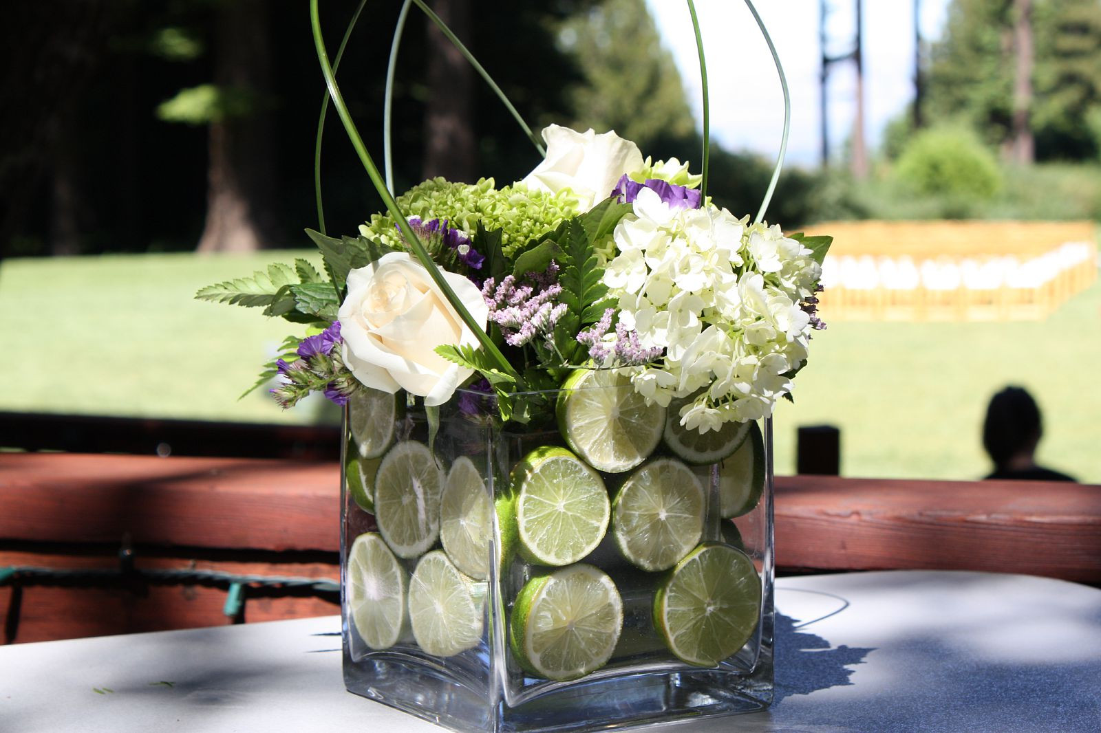Best ideas about Flower Arrangements DIY
. Save or Pin Handcrafted Hitching Post Just Days Before I Do DIY Now.