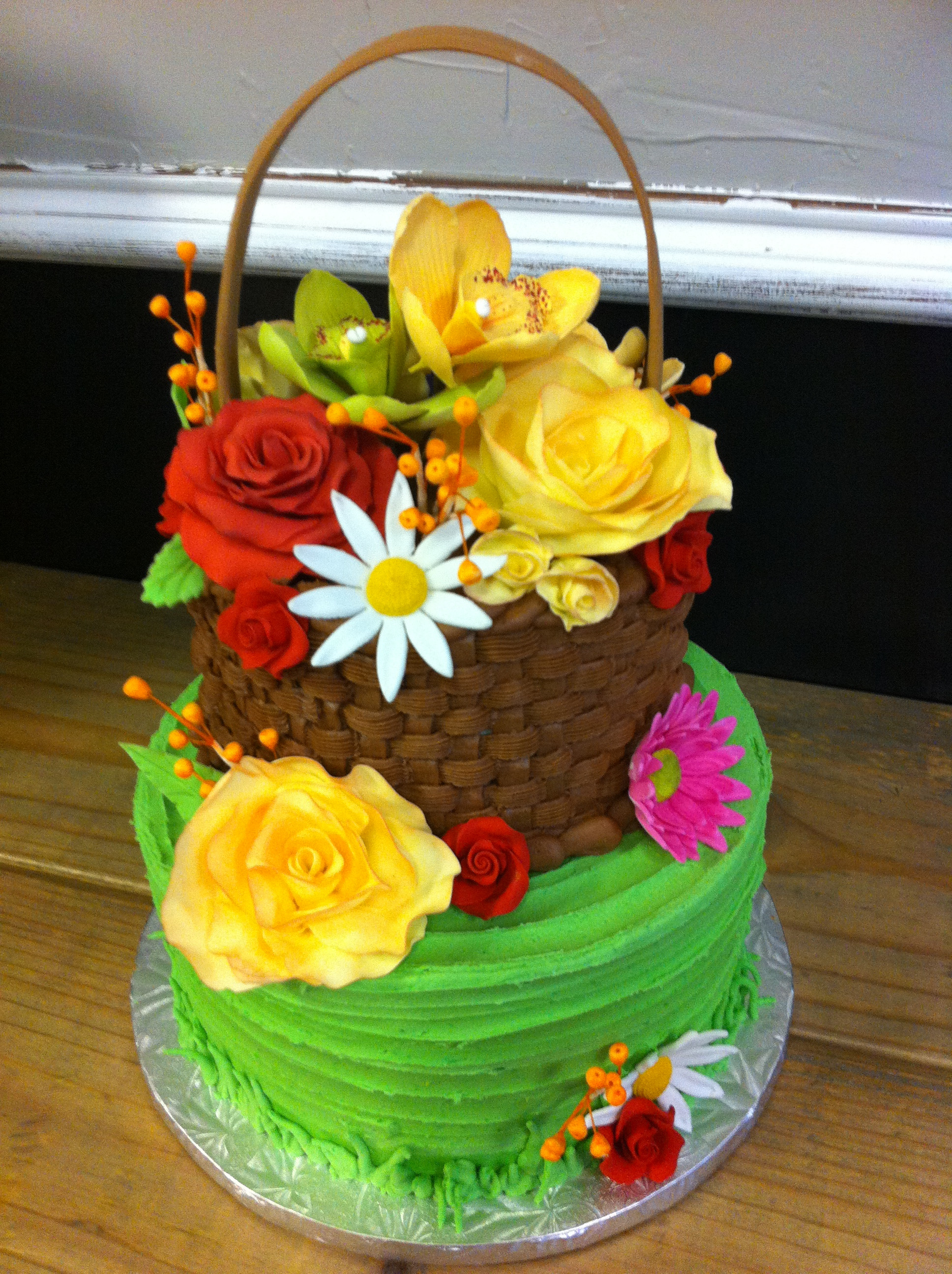 Best ideas about Flower Birthday Cake
. Save or Pin Party cakes in McKinney and Dallas Texas Now.