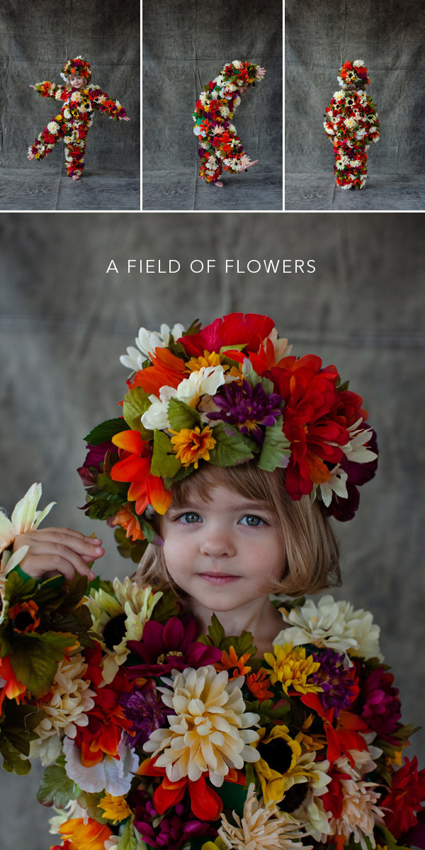 Best ideas about Flower Costume DIY
. Save or Pin Field of Flowers Costume Now.