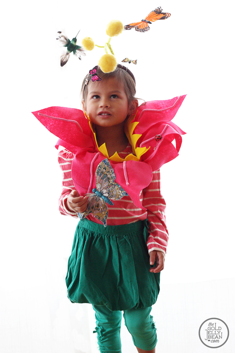 Best ideas about Flower Costume DIY
. Save or Pin DIY Halloween Costume Garden Flower Now.