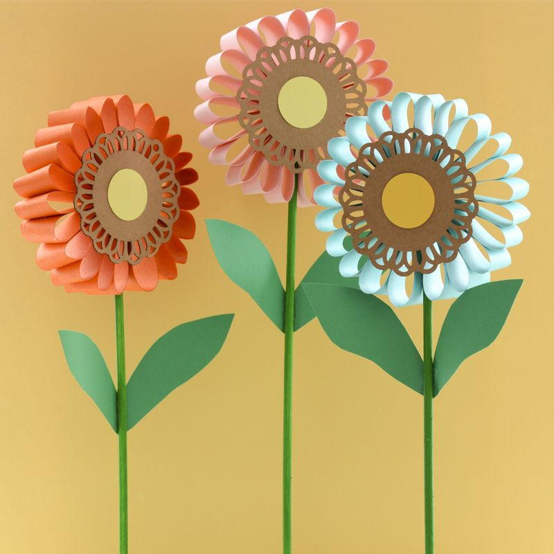 Best ideas about Flower Crafts For Adults
. Save or Pin Flowers for all ages easy kids crafts spring craft Now.