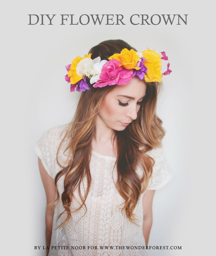 Best ideas about Flower Crown DIY
. Save or Pin DIY Flower Crown Tutorial Now.