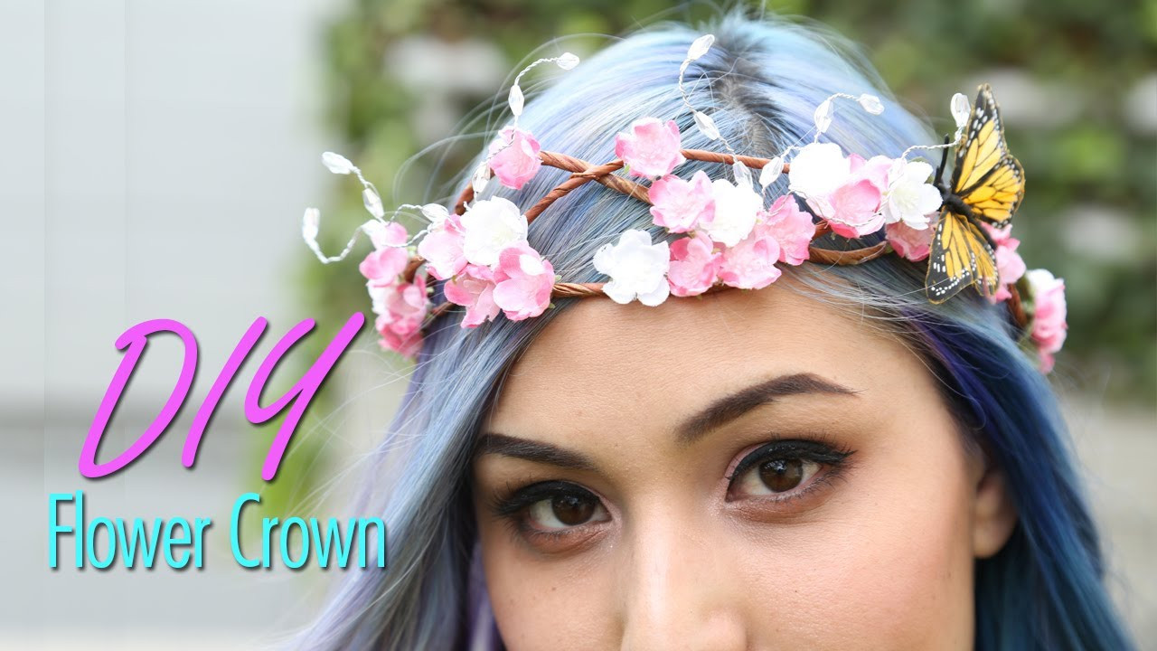 Best ideas about Flower Crown DIY
. Save or Pin DIY Flower Crown Now.