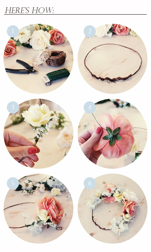 Best ideas about Flower Crown DIY
. Save or Pin Kelli Murray Now.