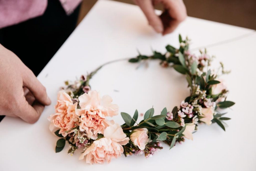 Best ideas about Flower Crown DIY
. Save or Pin Coachella Inspired DIY Flower Crowns Now.