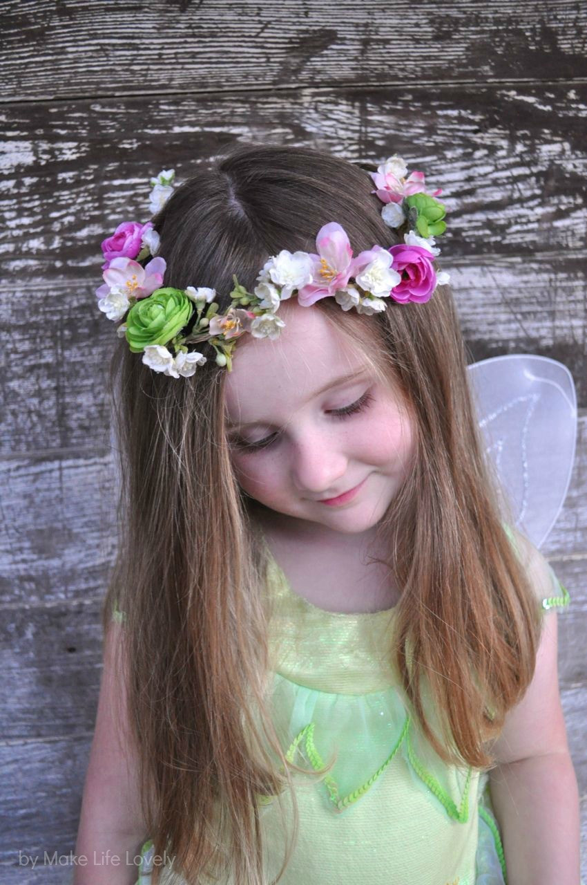 Best ideas about Flower Crown DIY
. Save or Pin DIY Flower Crown Make Life Lovely Now.