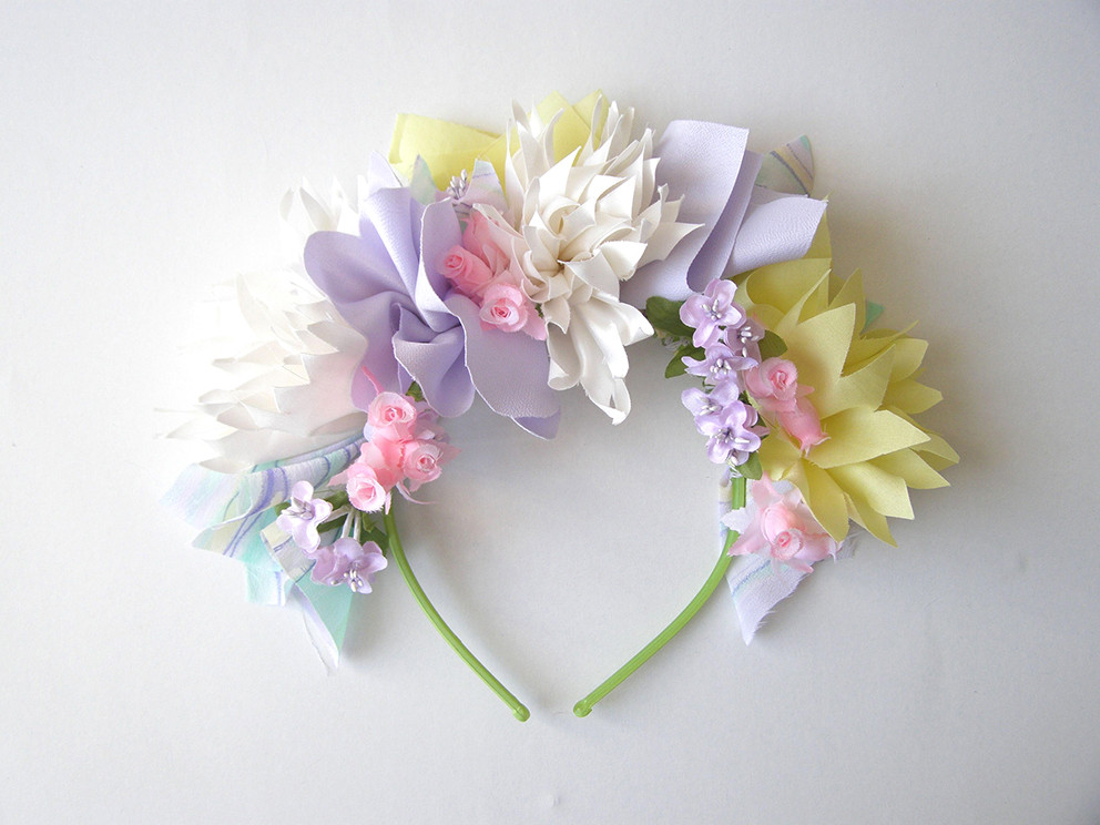 Best ideas about Flower Crown DIY
. Save or Pin The recycled flower crown – DIY Now.