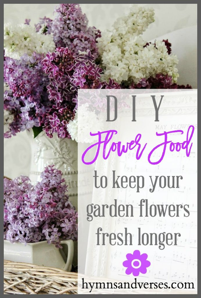 Best ideas about Flower Food DIY
. Save or Pin DIY Flower Food to Keep Your Flowers Fresh Hymns and Verses Now.