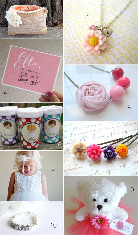 Best ideas about Flower Girl Gift Ideas
. Save or Pin 21 More Awesome Gifts for the Flower Girl Now.