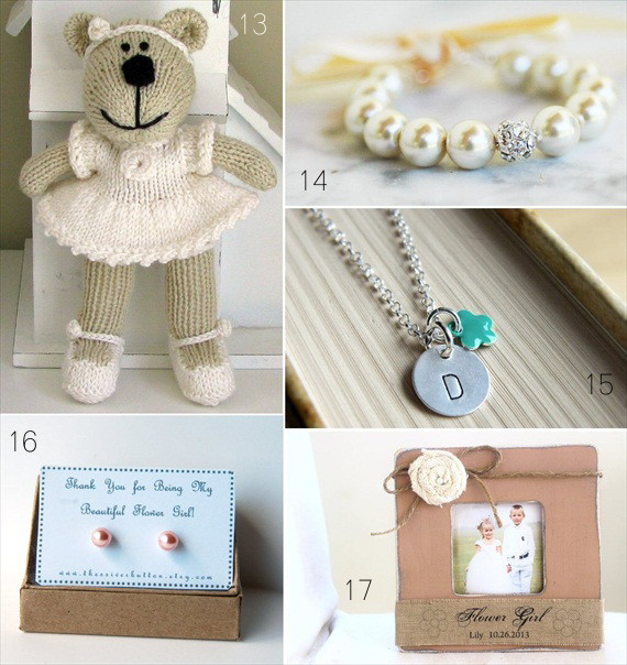 Best ideas about Flower Girl Gift Ideas
. Save or Pin 21 More Awesome Gifts for the Flower Girl Now.