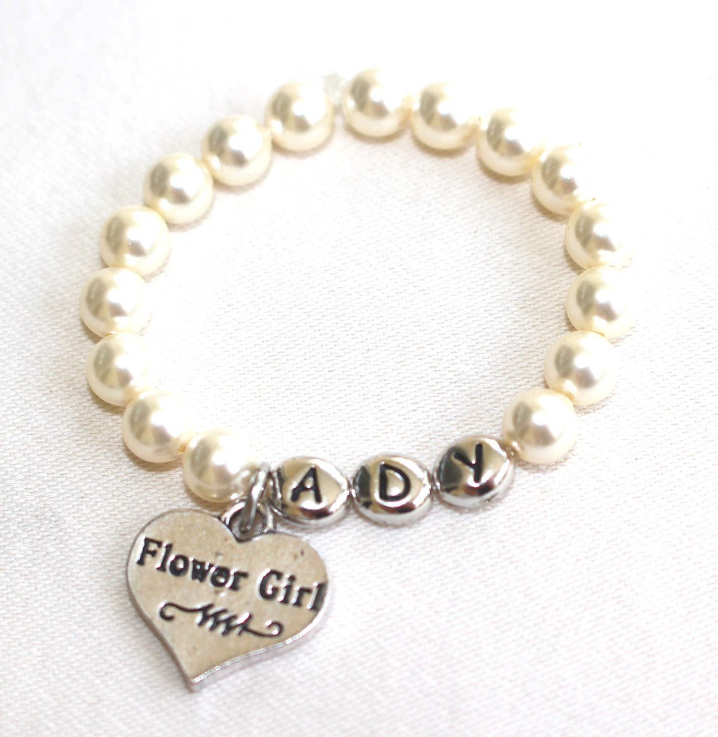 Best ideas about Flower Girl Gift Ideas
. Save or Pin flower girl bracelet personalized flower girl t by Now.