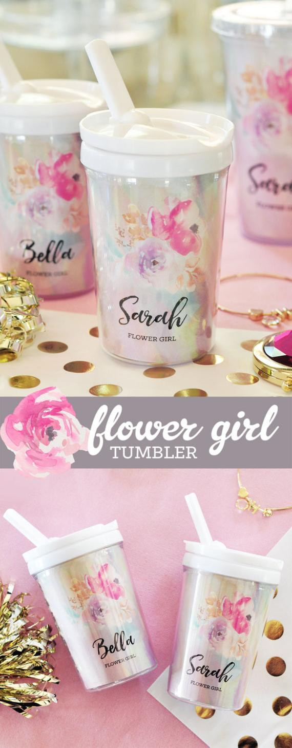 Best ideas about Flower Girl Gift Ideas
. Save or Pin Flower Girl Gift Ideas Flower Girl Tumbler Flower Girl Cup Now.