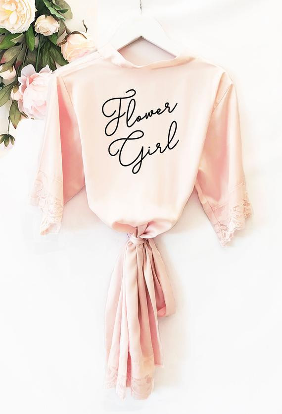 Best ideas about Flower Girl Gift Ideas
. Save or Pin Flower Girl Robes Flower Girl Gift Ideas Satin Flower Girl Now.